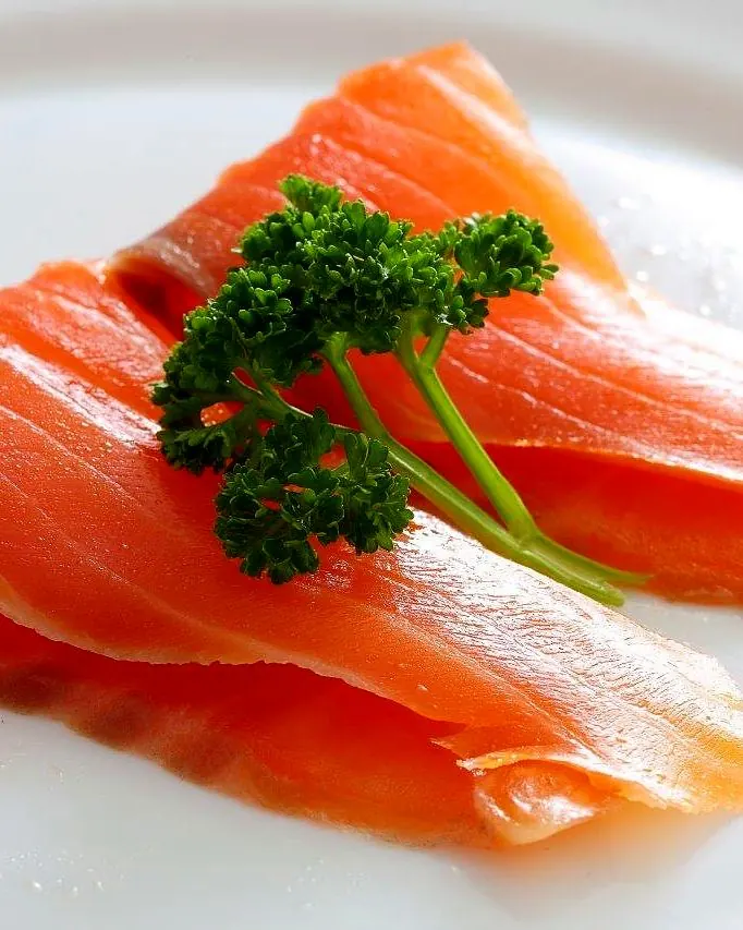 Cured and sliced