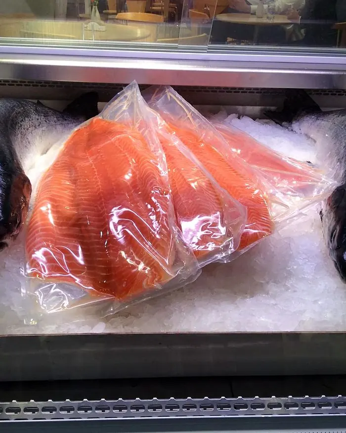 Vacuum-packed sides